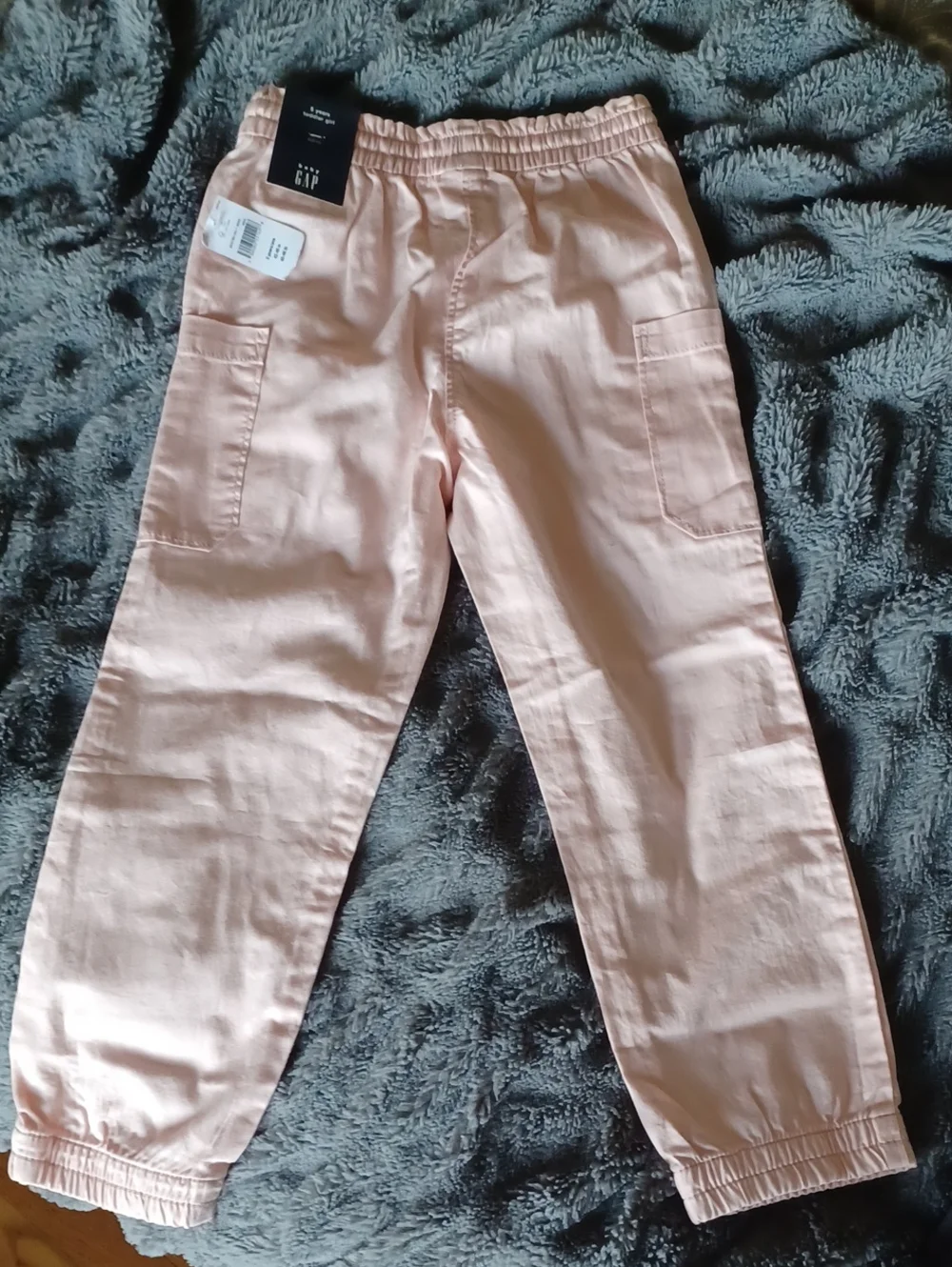 GAP Toddlwr Size 5,Pink Cargo-Style Jogger Pants
